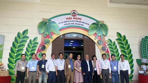 Hội nghị Kết nối, quảng bá và phát triển bền vững Hồ tiêu huyện Đắk Song