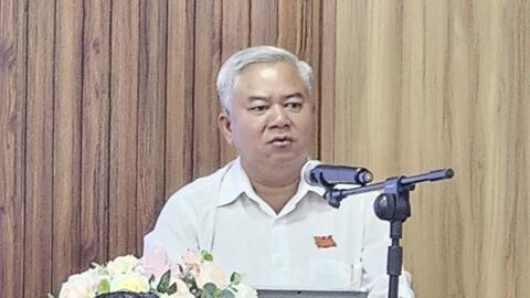 Hội đồng nhân dân huyện Đắk Song khóa V, nhiệm kỳ 2021-2026 tổ chức Kỳ họp chuyên đề