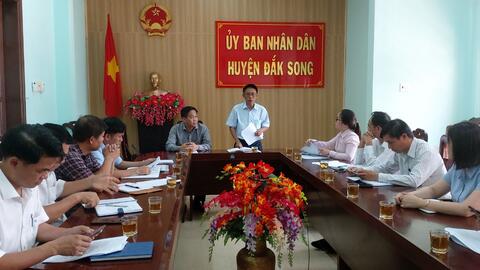Kiểm tra, giám sát đối với Ban đại diện Hội đồng quản trị Ngân hàng Chính sách xã hội huyện Đăk Song