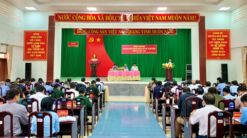 Đảng bộ huyện Đăk Song tổ chức Hội nghị Ban Chấp hành mở rộng lần thứ 10 nhiệm kỳ 2020 - 2025