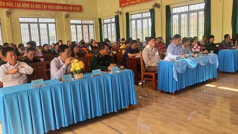 Ngày hội "Biên phòng toàn dân' năm 2023 tại xã Thuận Hạnh, huyện Đắk Song