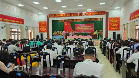 Đại hội Đại biểu Hội Nông dân huyện Đăk Song lần thứ V, nhiệm kỳ 2023 - 2028