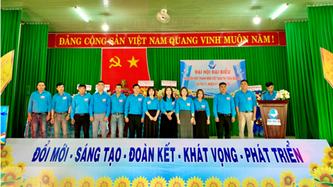 Đại hội Đại biểu Hội Liên hiệp Thanh niên Việt Nam thị trấn Đức An lần thứ IV, nhiệm kỳ 2024 - 2029